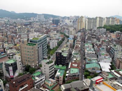 홍익대학교 교수회관 조망