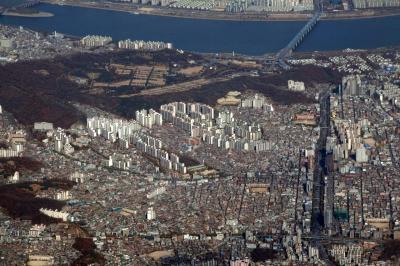 서초구 항공사진