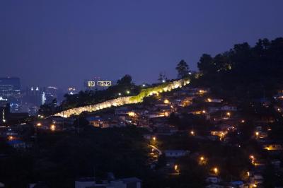 성북동 야경