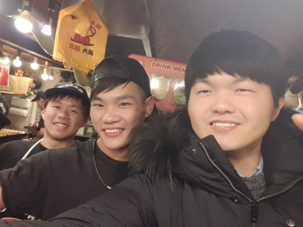 다코야키 사장님과