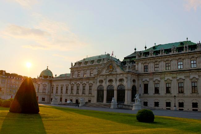 07. 벨베데레 궁전이 매력적이었던 오스트리아 - 빈