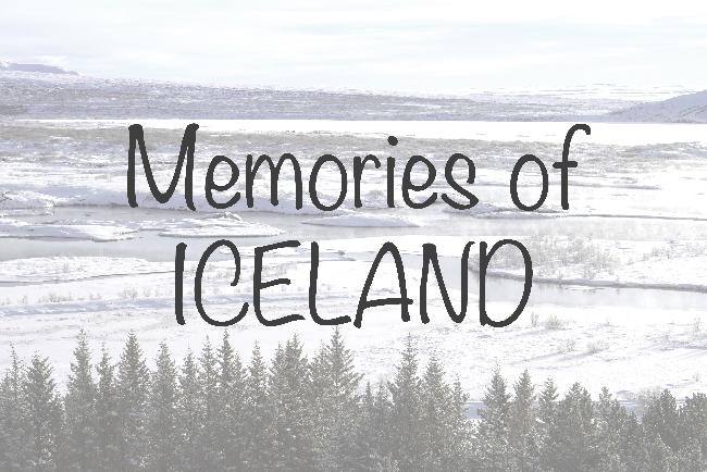 아이슬란드의 자랑 - 골든서클