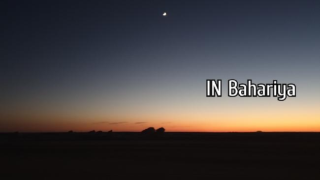 IN Bahariya