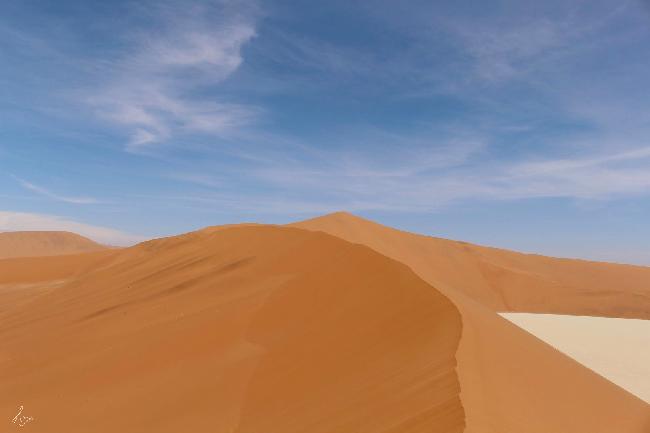 나미브 사막, 하늘과 모래가 맞닿은 곳에서