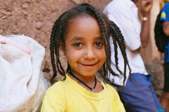 에티오피아의 예루살렘 랄리벨라에서 한 색다른 경험