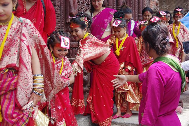 네팔의 문화를 만날 수 있는 도시 카트만두