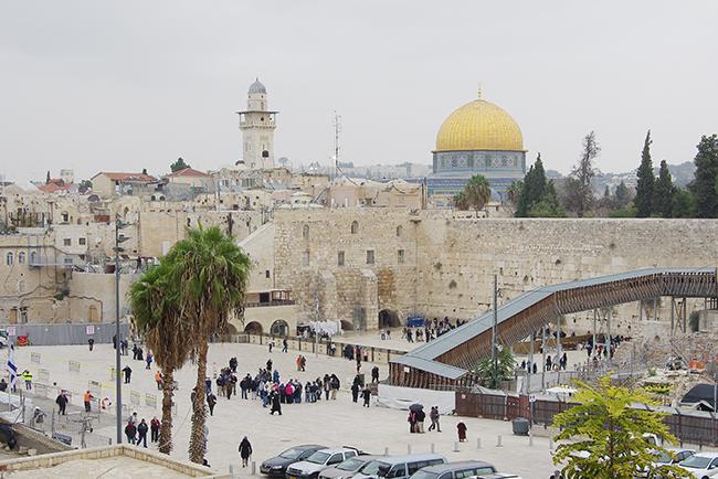 세 종교의 성지인 예루살렘을 만나다