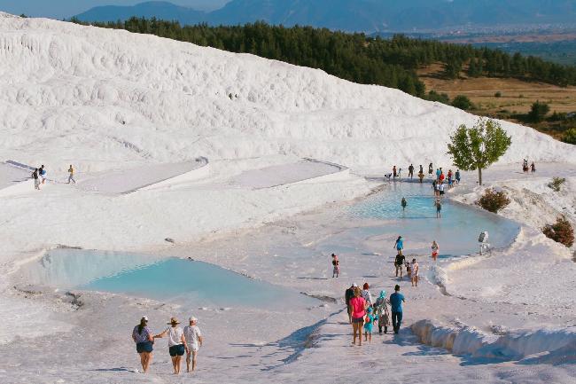 365일 흰 눈이 내린듯한 곳, 터키 파묵칼레 | 두피디아 여행기