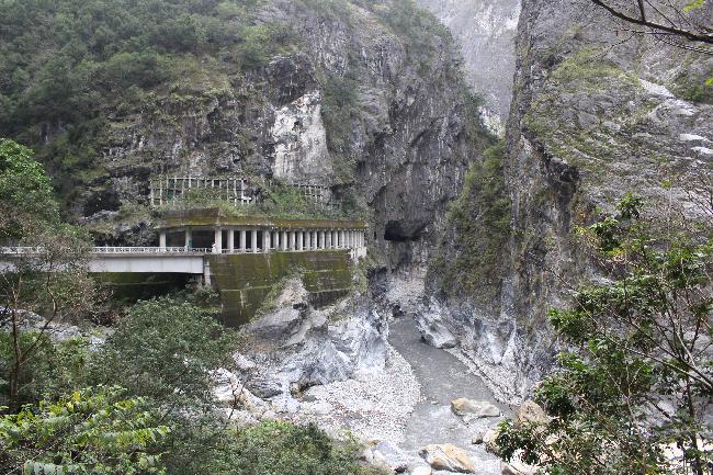 대만의 자연을 만날 수 있는 곳, 화롄의 타이루거 협곡