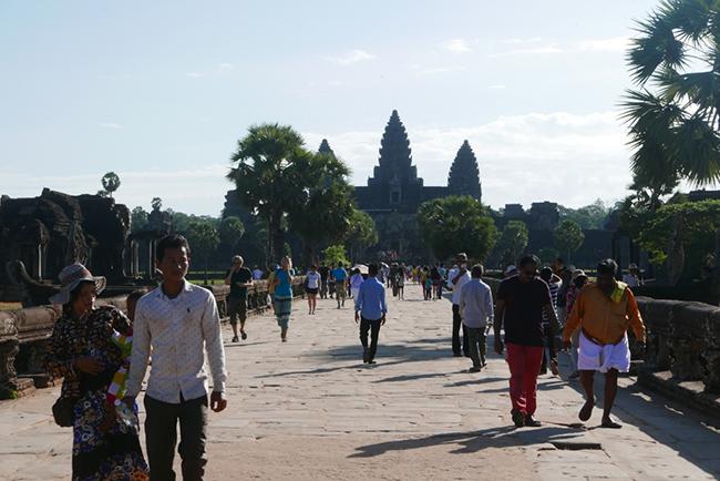 캄보디아의 핵심 투어! 앙코르왓 (1편)