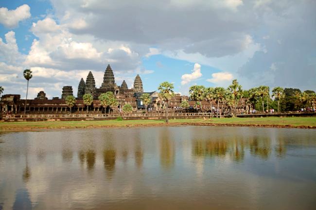 캄보디아의 고고학 여행 앙코르 유적지