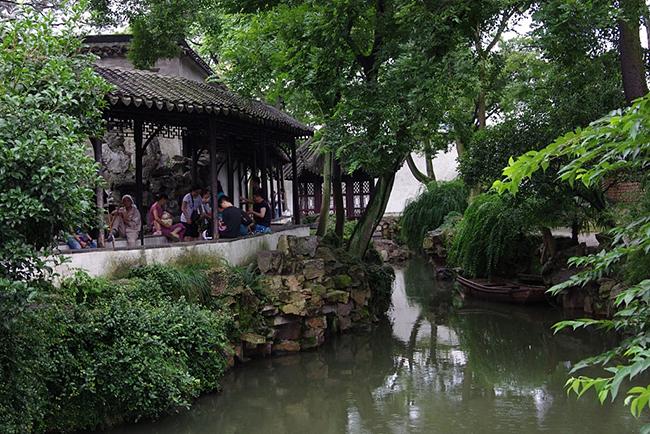 상하이 근교 : 수저우에서 만나는 최고의 정원 졸정원