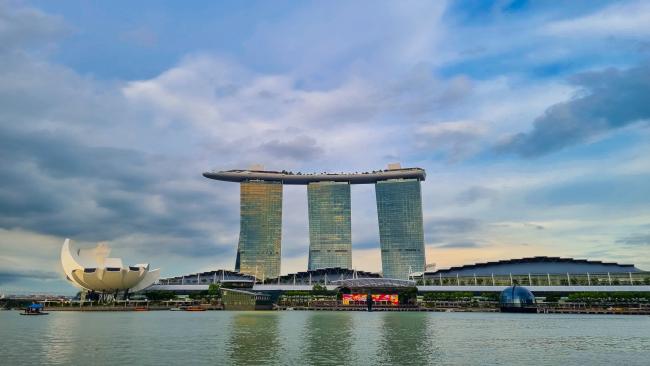 강을 따라 즐기는 싱가포르의 풍경