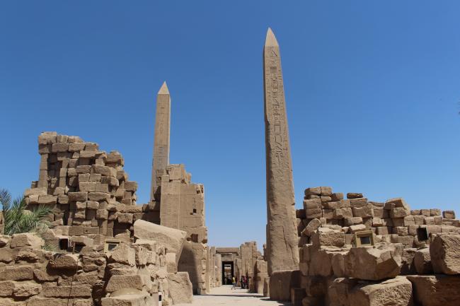 이집트 최대 규모의 신전 룩소르 카르나크 신전 (2)
