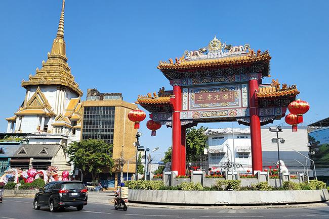 현재 방콕에서 가장 인기있는 여행지, '차이나타운'