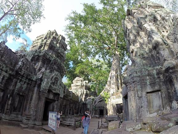 캄보디아 시엠립 앙코르 유적의 유익한 여행 정보
