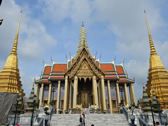 왕실에 대한 존경의 산물 : 방콕왕궁 1