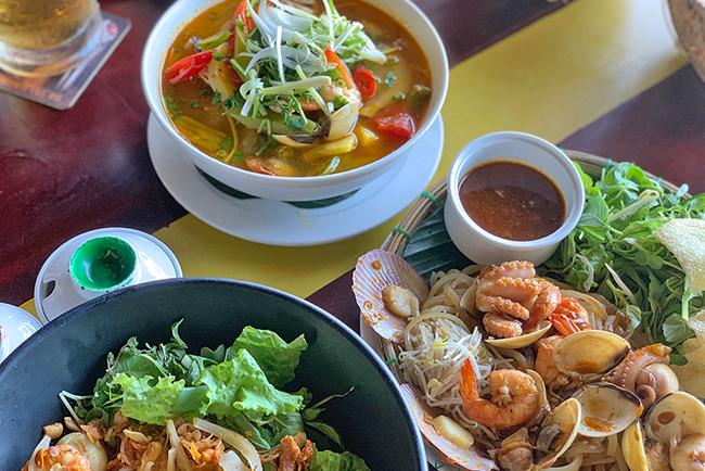베트남 음식 맛보기