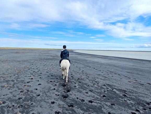 제19화 - 평온한 자연 풍경, 아이슬란드 후세이