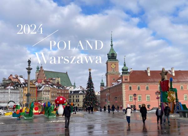 폴란드 바르샤바에서 만난 시간들