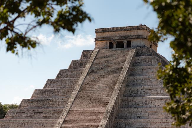 멕시코17_유카탄에도 피라미드, 치첸이트사