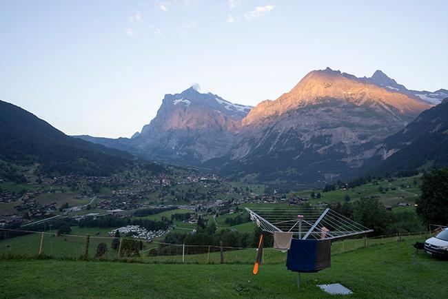 산 좋아하는 사람의 스위스 이야기, 그린델발트를 즐기는 최고의 방법 홀드리오 캠핑장, 스위스 > 베른 > 인터라켄-오버하슬리 > 그린델발트, by 김역마