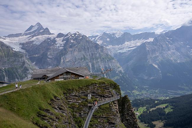 산 좋아하는 사람의 스위스 이야기, TOP OF ADVENTURE! 피르스트를 가보자, 스위스 > 베른 > 인터라켄-오버하슬리 > 그린델발트, by 김역마