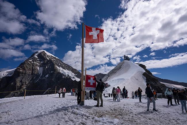 산 좋아하는 사람의 스위스 이야기, 스위스 여행의 하이라이트 융프라우산, 스위스 > 베른 > 인터라켄-오버하슬리 > 그린델발트, by 김역마