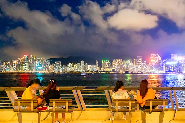 아름다운 홍콩 야경 명소