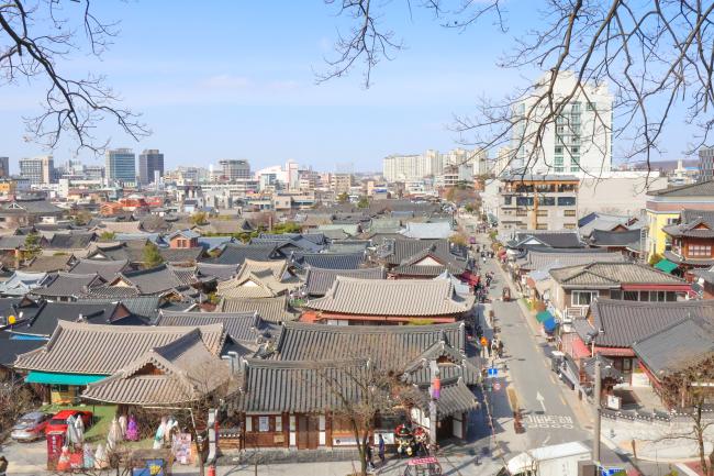 전주, 태조 이성계의 길