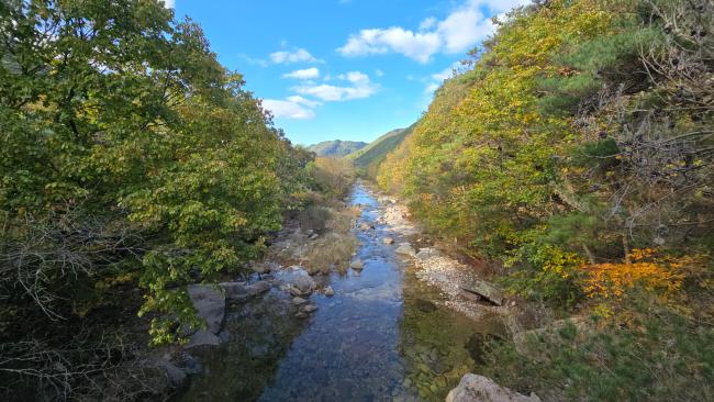 충북 괴산 칠보산