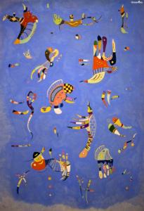 [10] 대표 소장품 3

'추상미술의 아버지'라 불리는 바실리 칸딘스키의 작품들도 퐁피두에서 다수 만나볼 수 있다.

퐁피두센터가 소장한 그의 작품으로는 《노랑 빨강 파랑》, 《푸른 하늘》(사진) 등이 있다.
