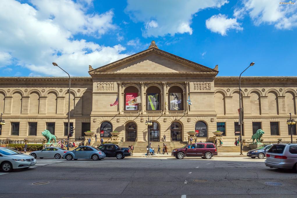 [1] 수식어

세계에서 인상파 미술 작품을 가장 많이 보유하고 있는 미술관,

메트로폴리탄미술관, 보스턴미술관과 함께 &#39;미국 3대 미술관&#39;으로 불리는 시카고미술관.

정식 명칭은 &#39;시카고 미술 연구소(Art Institute of Chicago)&#39;로, 줄여서 AIC라고도 부른다.
