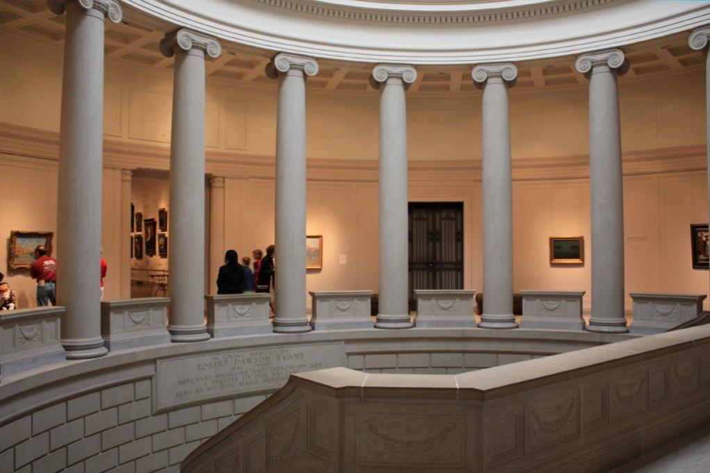 [2] 간단한 역사
보스턴미술관은 1876년 미국 독립혁명 100주년을 기념해 개관한 미술관이다.
처음엔 보스턴 중심가인 코플리 스퀘어에 있었다가, 1909년 지금의 위치로 이전했다.

왕족이나 귀족이 아닌 민간 재단법인에 의해 설립되었다는 점이 독특하다.
