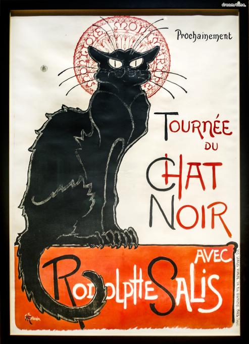 [10] 대표 소장품3

왠지 익숙한 이 포스터 작품, 테오필 스탱랑(Th&eacute;ophile Steinlen)의

《검은 고양이》도 카탈루냐 미술관에서 만나볼 수 있다.

테오필 스탱랑은 19세기&nbsp;활동한 스위스 출신의 프랑스&nbsp;판화 작가로,

《검은 고양이》는 파리 몽마르트르 거리에 있던 최초의 근대식 카바레

&#39;검은 고양이(Chat noir)&#39;의&nbsp;공연 선전 포스터이다.

카탈루냐 미술관에서는 이처럼 매력적인 근대 포스터 작품들도 다수 만나볼 수 있다.
