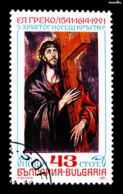 [9] 대표 소장품2

▲엘 그레코, 《예수 십자가 지심(Christ Carrying the Cross)》

스페인 3대 화가로 불리는 엘 그레코의 작품도 카탈루냐 미술관에 다수 소장되어 있다.

엘 그레코는 펠리페 2세 때에 궁정화가로 활동한 이력이 있으며,

주로 종교화와 초상화를 그렸다. 그는 독특한 색감과 개성으로

헤밍웨이 등 후대 예술가들에게 많은 영감을 주었고, 특히 20세기 독일 표현주의에

지대한 영향을 끼치며 미술사에서 가장 중요한 작가로 꼽힌다.
