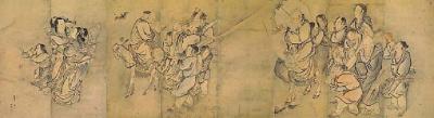 [10] 대표 소장품3

리움은 우리나라의 고전미술을 대표하는

조선시대 화가 김홍도의 작품도 다수 소장하고 있다.

《군선도병》(사진)부터 《송하맹호도》, 《운상신선도》 등

국보로 지정되어 있을 만큼 수준 높은 우리 미술 컬렉션을 만나보자.

ⓒPublic Domaine
