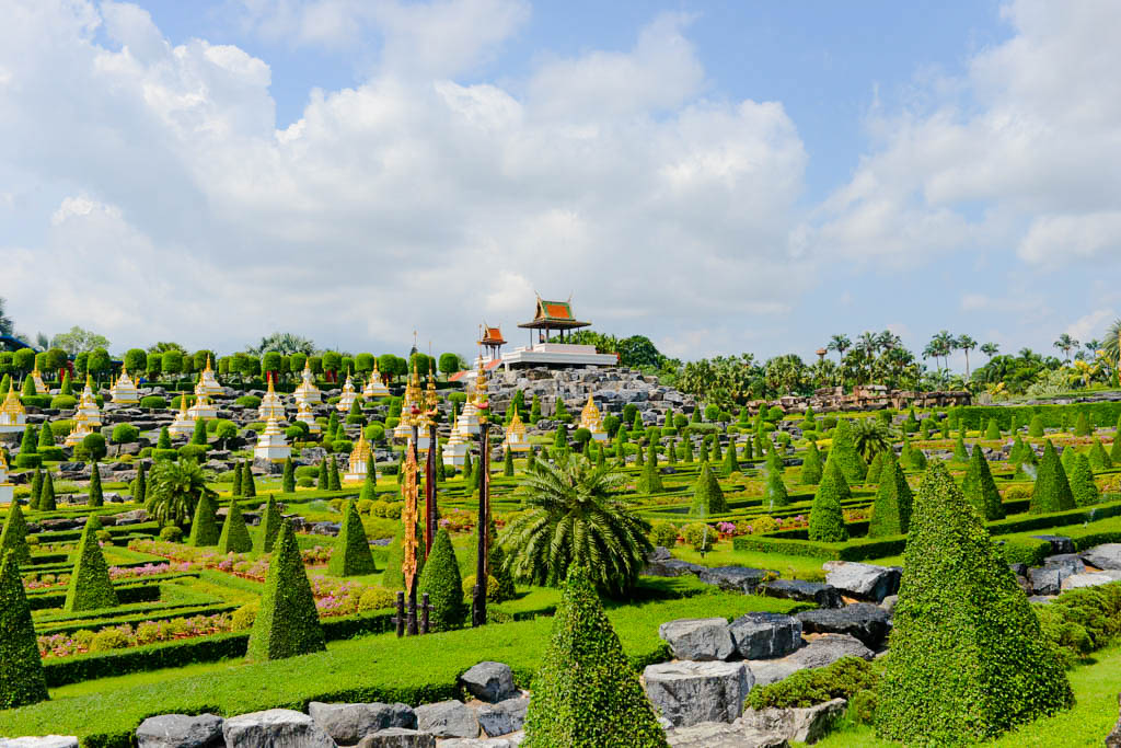 태국 파타야 여행#3 아시아 최대의 정원 농눅빌리지