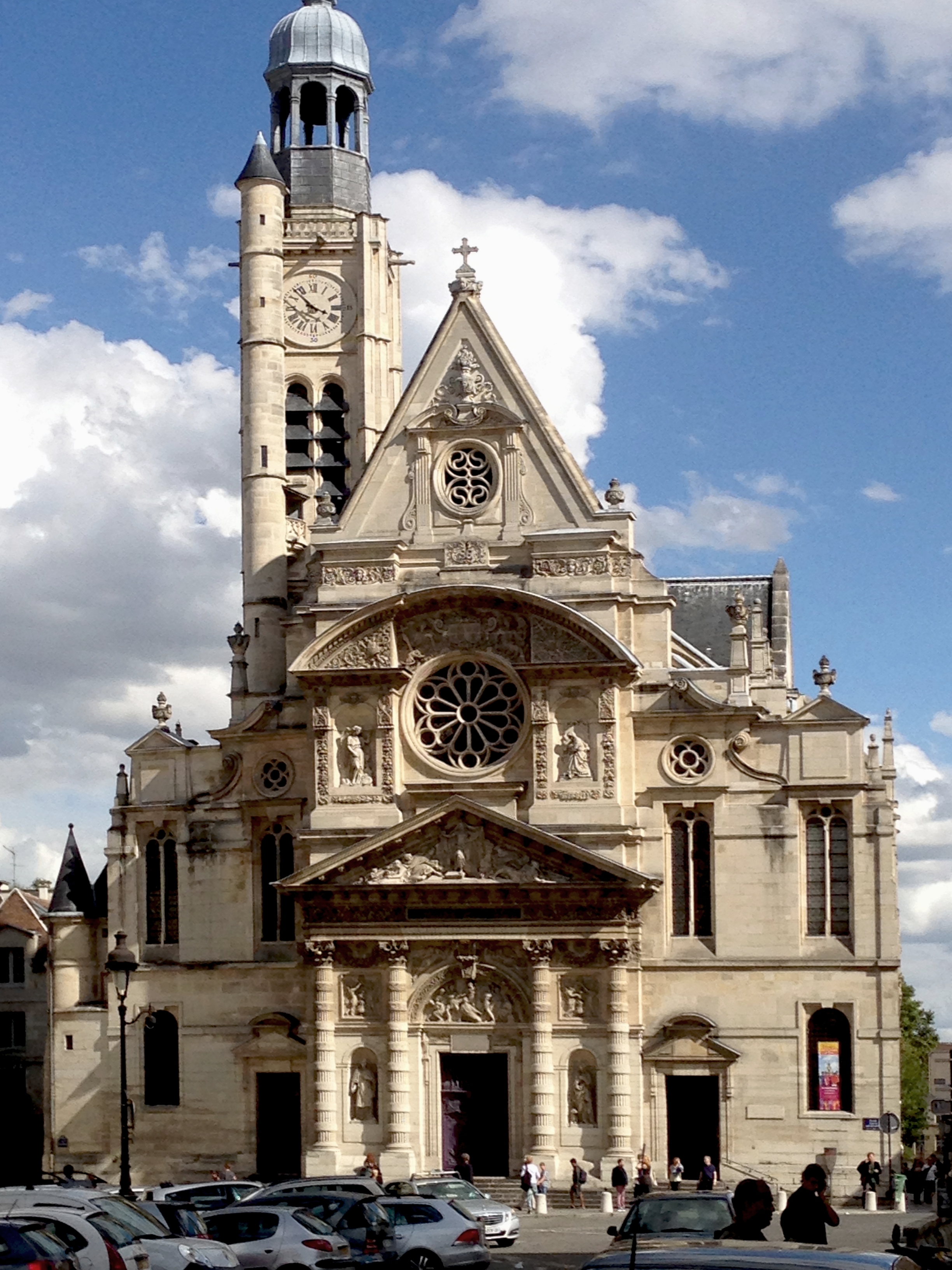 생 에티엔 뒤 몽 Saint-Etienne-du-Mont | France > Ile-de-France > Paris 프랑스 >  일드프랑스 > 파리 | 두피디아 포토커뮤니티